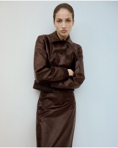 Brown