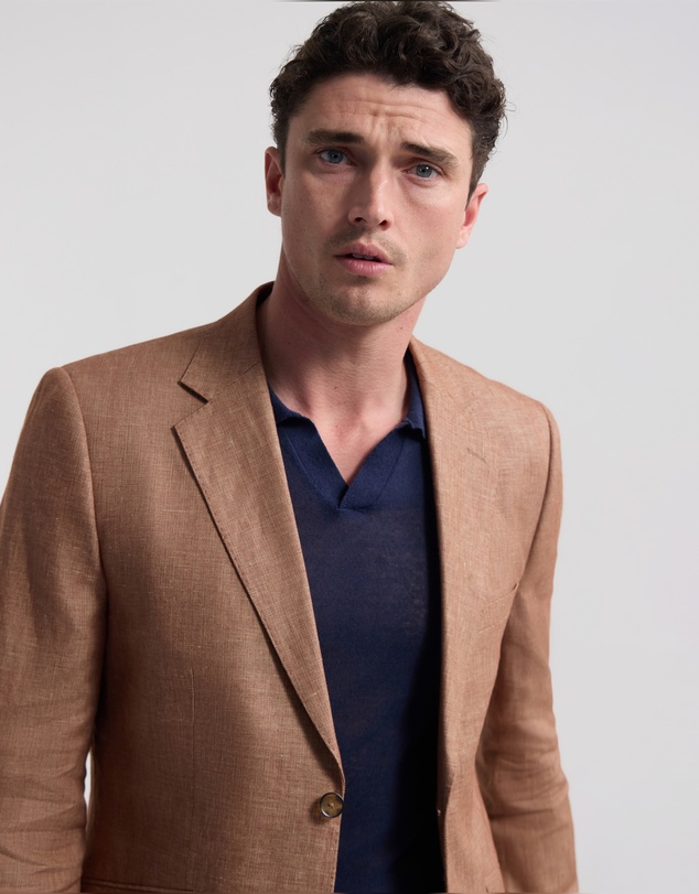 Oxford - Blake Linen And Cotton Blazer