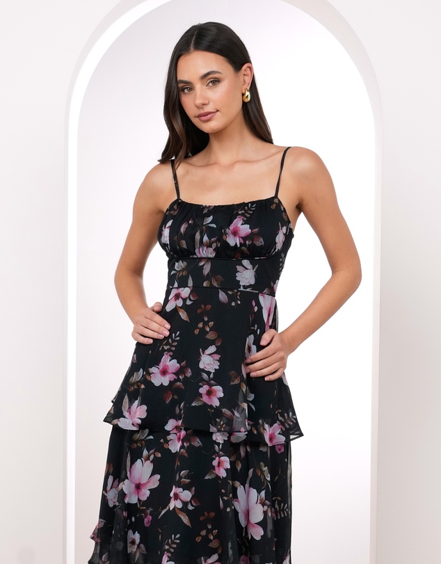 Pilgrim - Willow Tiered Midi Dress
