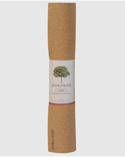 iWorld - Jade Yoga Cork Yoga Mat