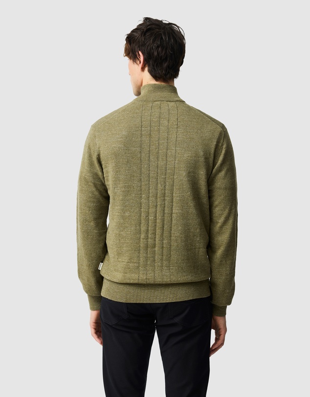 Rodd & Gunn - Fortrose 1/4 Zip Knit