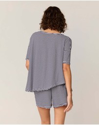 Primness - Stripe Pop Tee
