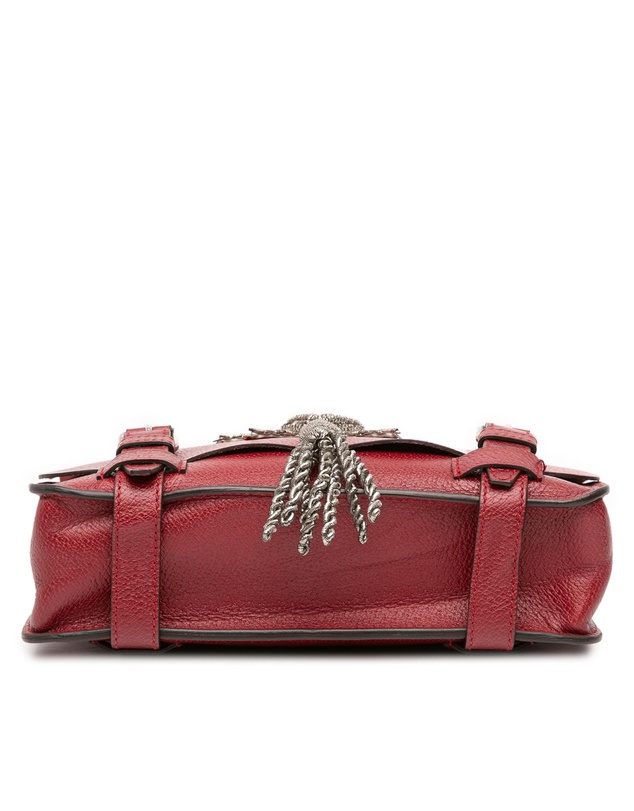 Pre-Loved by Azura Reborn - Pre-Loved Leather Bamboo Convertible Top Handle Bag