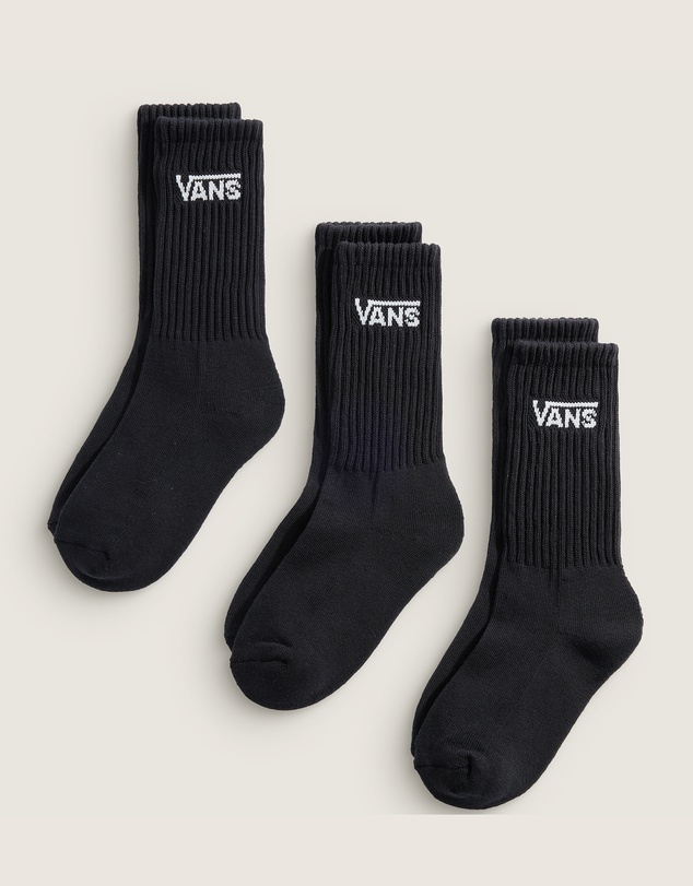 Vans - 3-Pack Classic Crew Socks - Kids