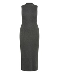 City Chic - Plus sizeKenia Dress - charcoal