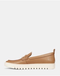 Vionic - Uptown Loafer - Camel Leather