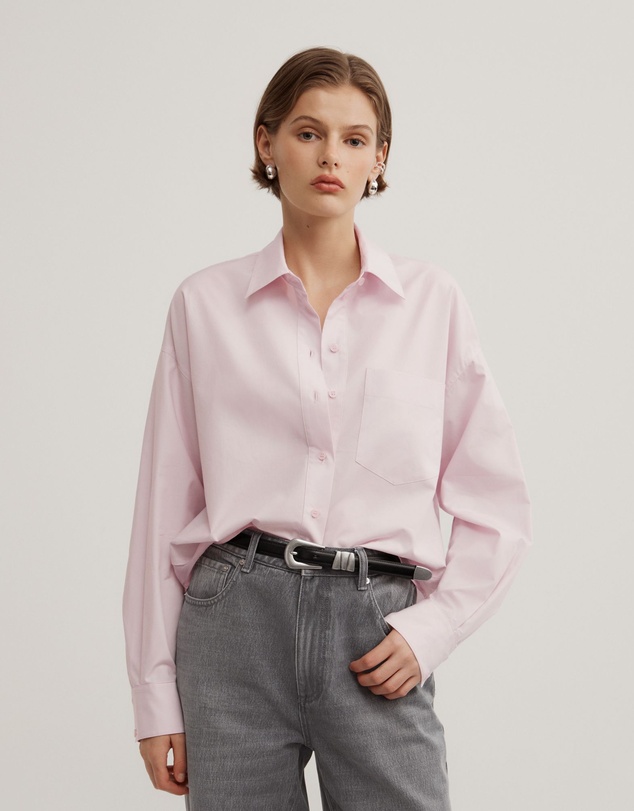 Witchery - Sheer Insert Shirt