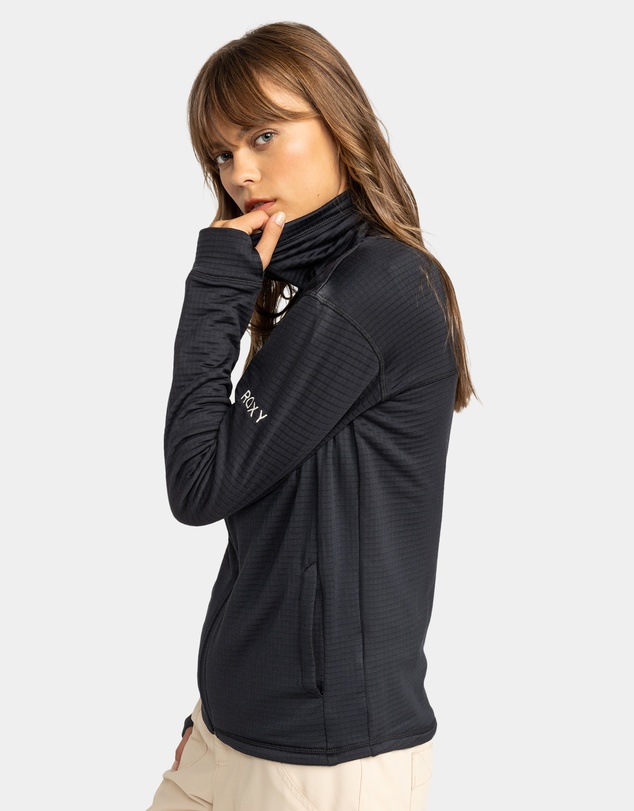 Roxy - Womens Vertere Mockneck Snow Jacket