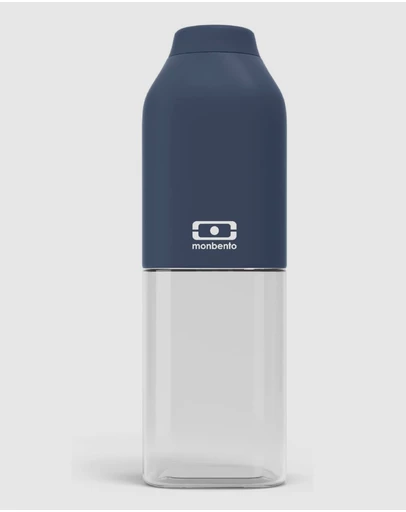 Monbento - Monbento Mb Positive M Reusable Water Bottle - Blue Infinity