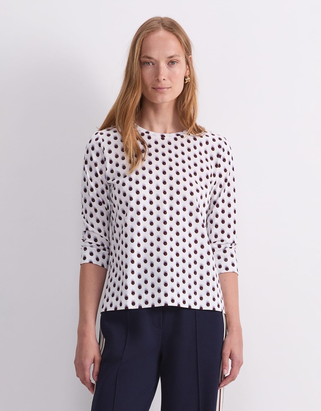 Sportscraft - Spot Print Mercerised Tee