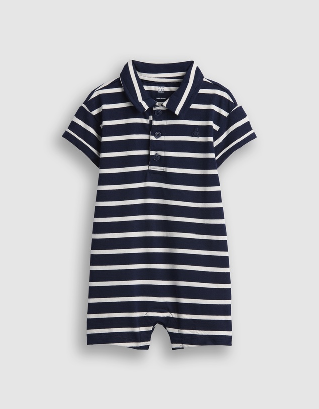 GAP - Jersey Polo Shorties - Babies