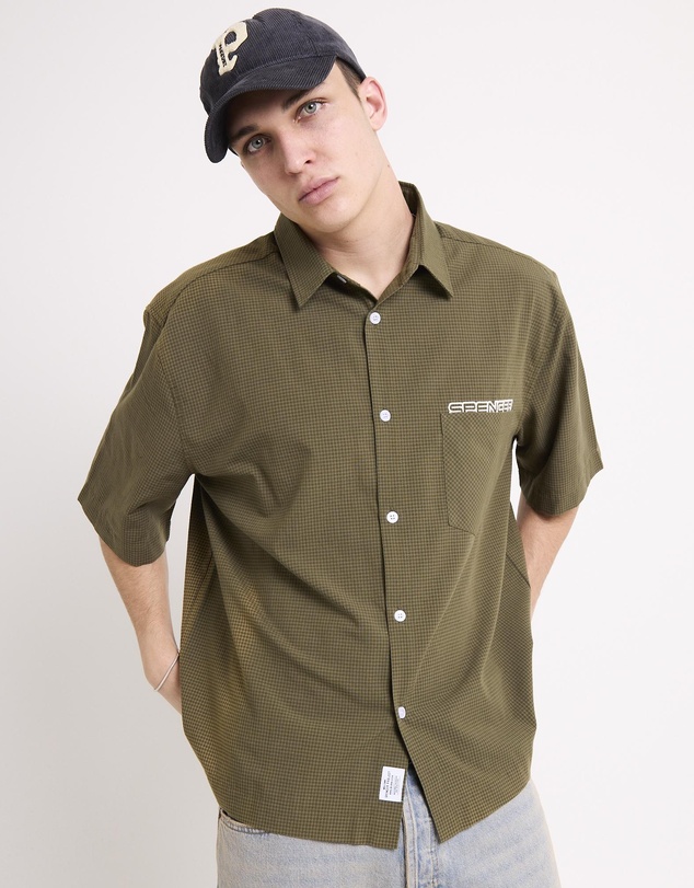 Spencer Project - Supa Skate Short Sleeve Shirt