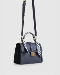 Laura Jones - Scarf Top Handle Bag