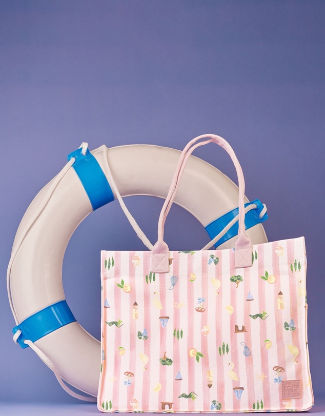 The Somewhere Co - Boat Days Ultimate Tote