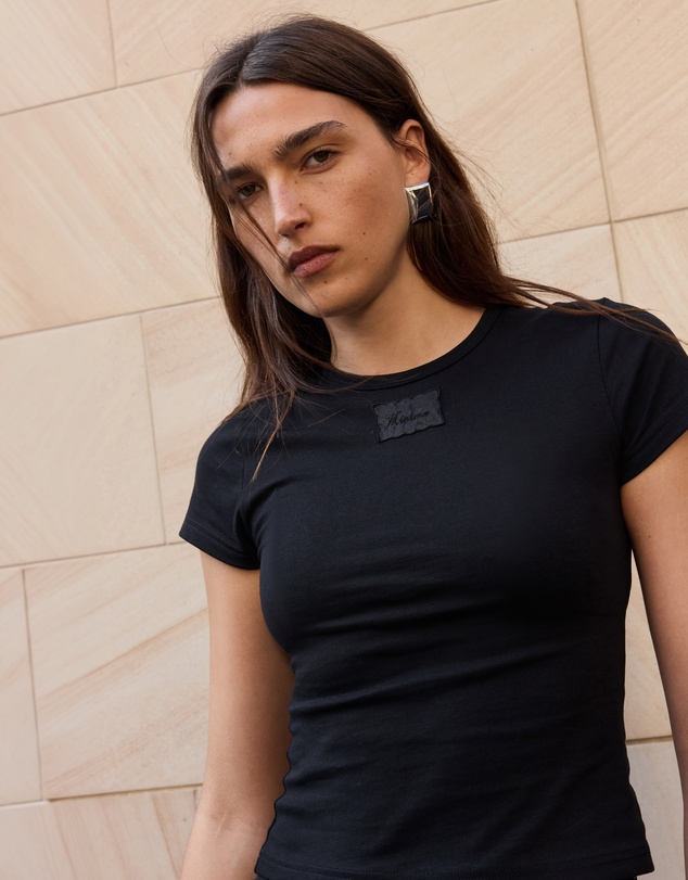 Minima Esenciales - Zelie Cotton Baby Tee
