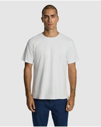 yd. - Zion Relaxed Mercerised Cotton Tee