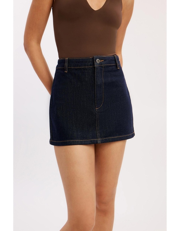 Bardot - Maika Denim Mini Skirt