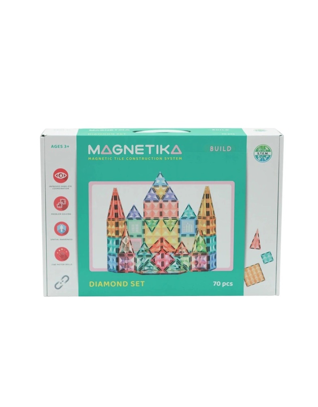 Magnetika - Diamond Set 70pcs