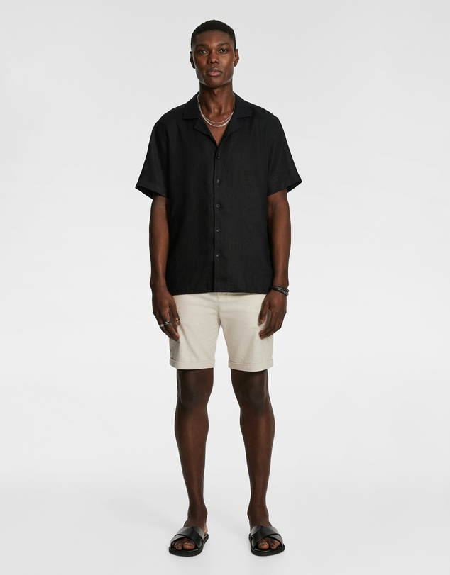 yd. - Panama Linen Chino Short