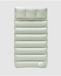 &Sunday - Resort Inflatable Pool Lounger Lilo- Clay 