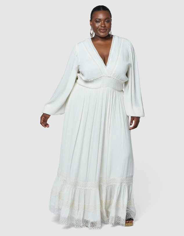 The Poetic Gypsy - Enchanted Wildflower Maxi Dress
