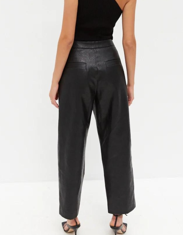 Style Addict - Faux Leather Pants
