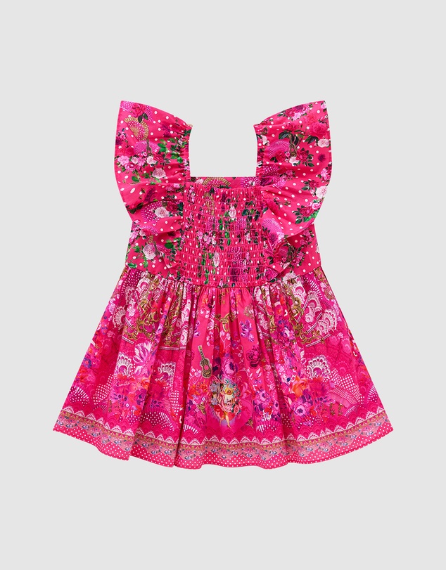 Camilla - Flared Dress With Flared Hem - Babies