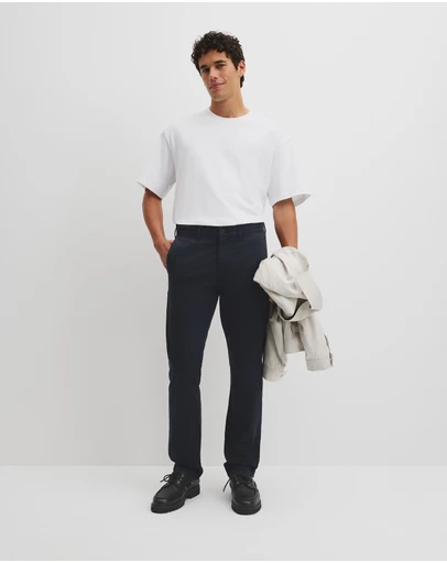 Country Road - Australian Cotton Standard Fit Stretch Chino