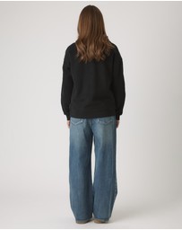 Decjuba Kids - Decjuba Oversized Hoodie - Teens