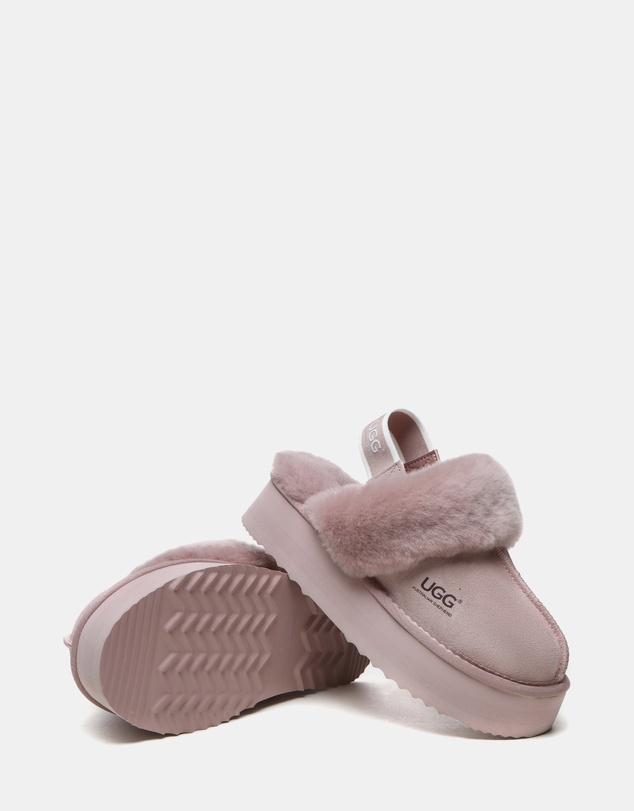 EVERAU - Australian Shepherd Ugg Muffin Platform Cow Suede Upper House Shoes