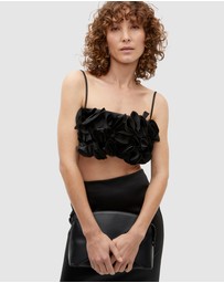 Seed Heritage - Sateen Rosette Bustier