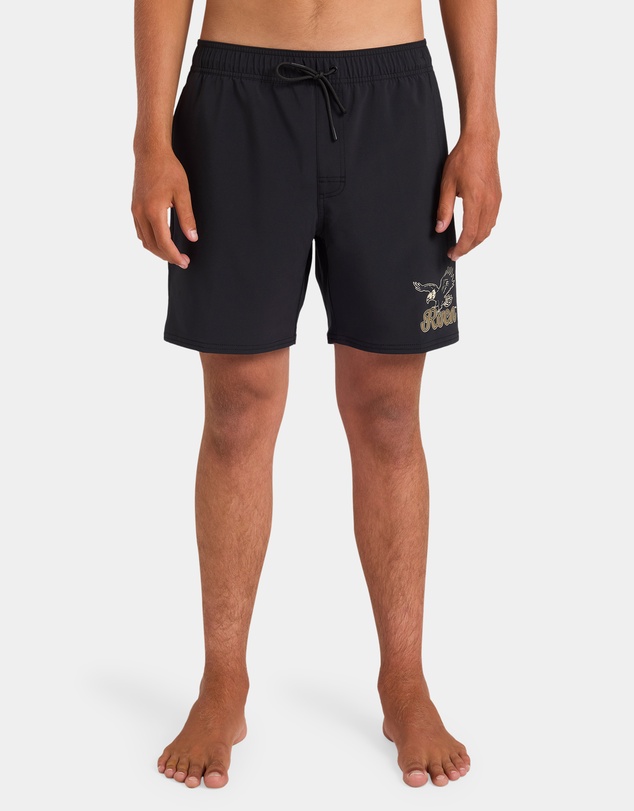 RVCA - Mens On Wings Elastic 17