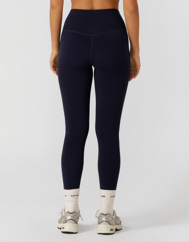 Lorna Jane - Lotus No Chafe Phone Pocket Ankle Biter Leggings
