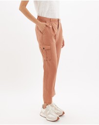 Amelius - Jordan Linen Tapered Pant