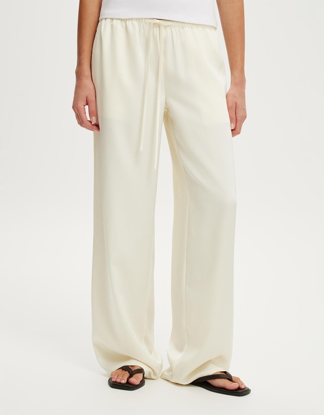 Cotton On - Dove Satin Pant