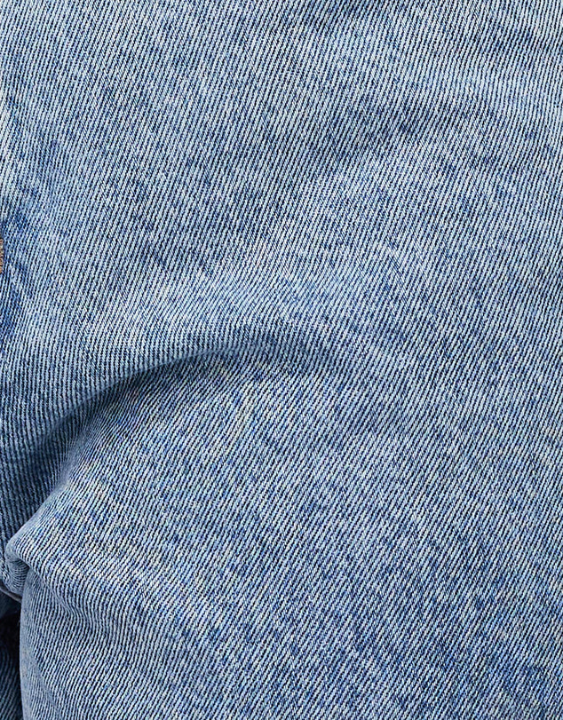 Assembly Label - Vintage Denim Short Light Stone