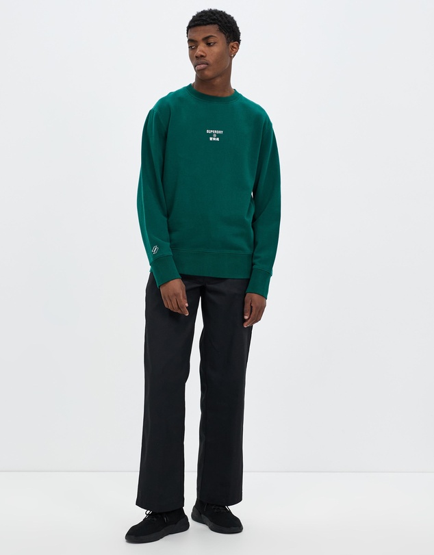 Superdry - Code CL Crew
