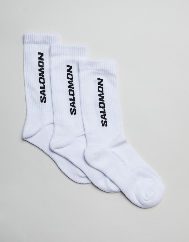 Salomon - 3-Pack Everyday Crew Socks