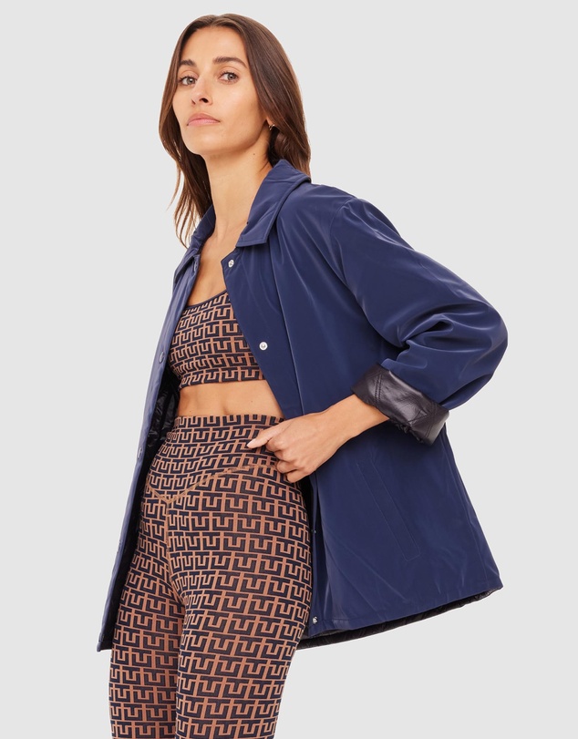 The Upside - Levi Reversible Quilted Jacket