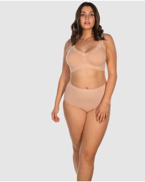 B Free Intimate Apparel - Cotton Pull On Sleep Bra (B-C-D-DD-E-F) Cup