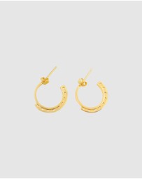 Pastiche - Vino Earrings