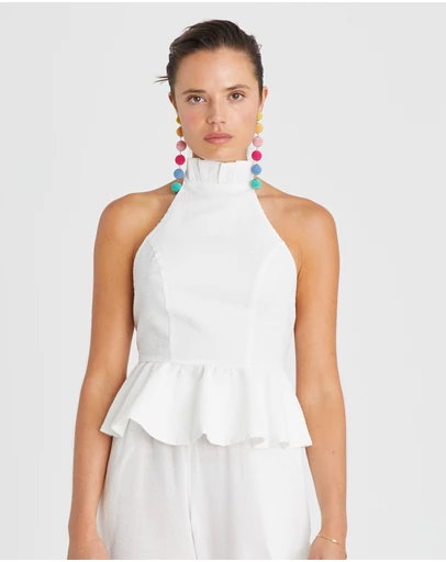 Heaven Australia - Cruise Monica Halter Top