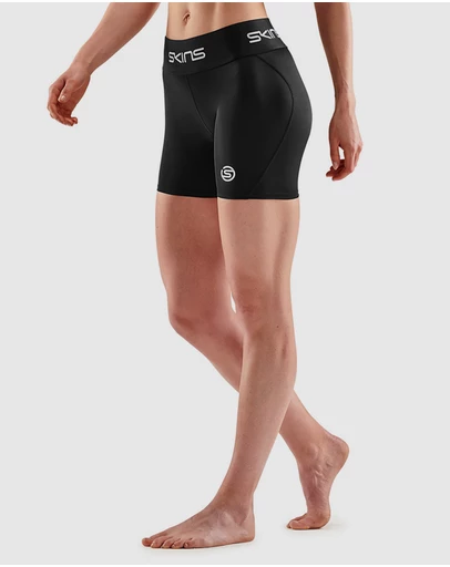 SKINS - SKINS Compression Women's Series-1 Activewear Shorts Black