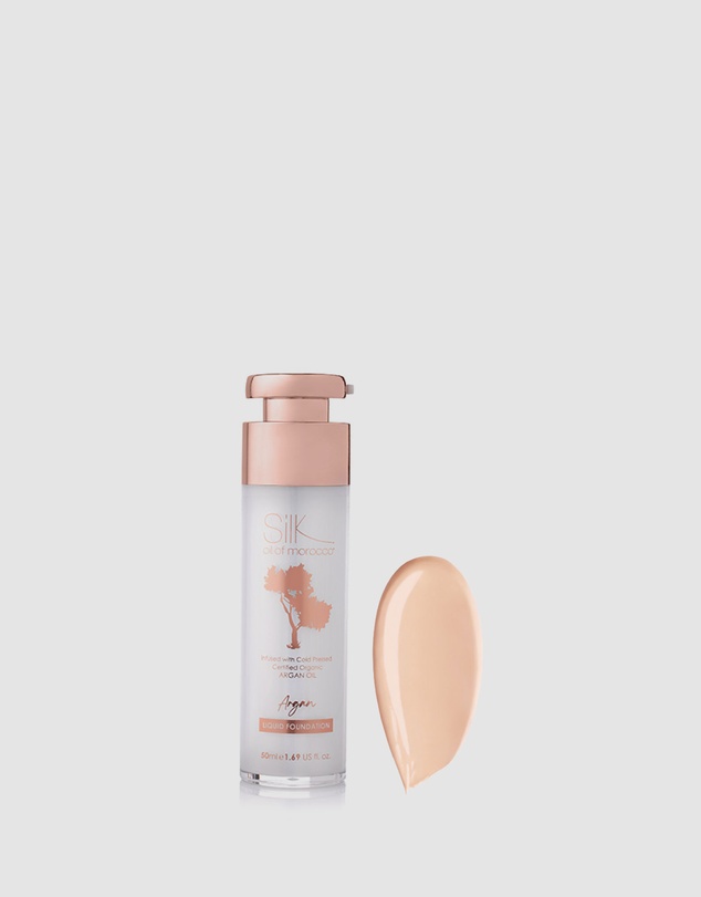 Silk Oil of Morocco - Argan Liquid Foundation - Ivory