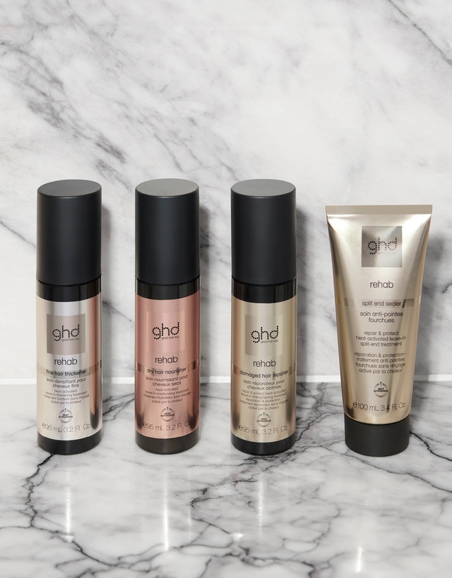 ghd - rehab Dry Hair Nourisher Wet Hair Treatment 95ml