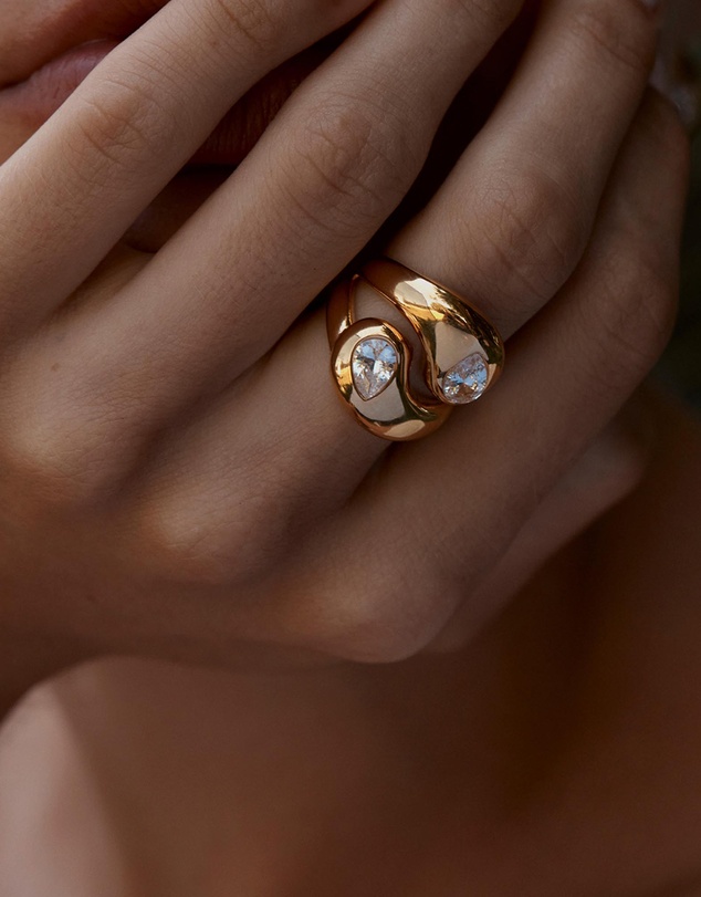 Amber Sceats - Blossom Ring