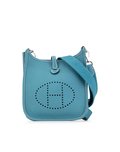 Pre-Loved by Azura Reborn - Pre-Loved Hermes Evelyne Crossbody Leather