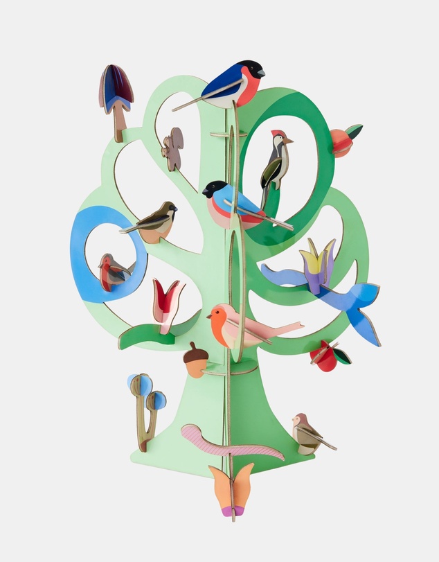 Studio Roof  - Singing Tree (B4)