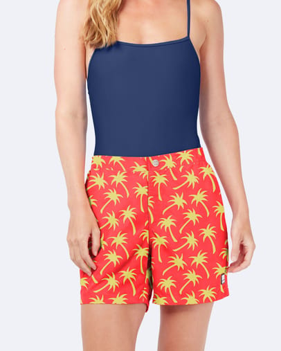 Coral & Lime