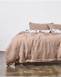 IN BED - 100% Linen Duvet Cover